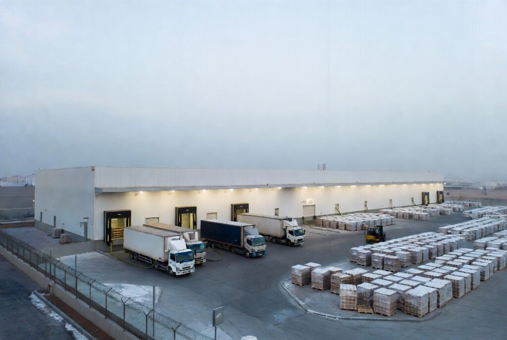 Frozen Storage: Locking in Freshness and Quality