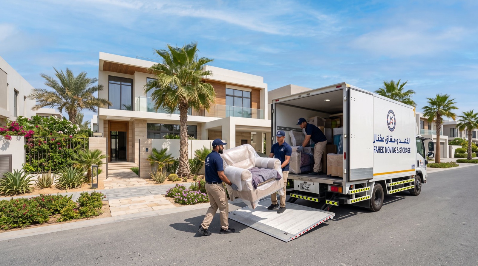 Movers in Palm Jumeirah: Move + Clean 2026